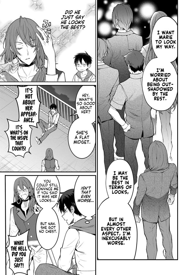 Trapped in a Dating Sim, Chapter 24 image 19